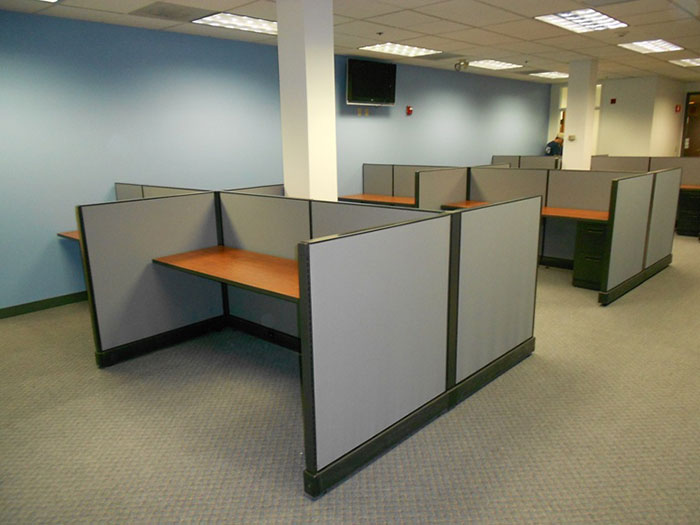 Office Innovations Inc. Service Highlight Furniture Refurbishing