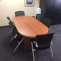 Teknion Leverage Install