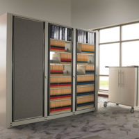 Rotary Storage and Filing Cabinets