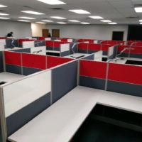 Large Open Plan Project