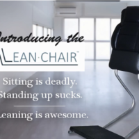 New Leaning Chair
