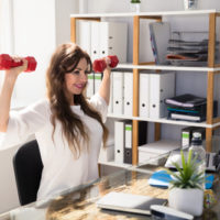 Bringing Fitness Into the Office