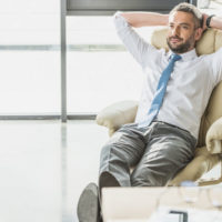 Pros and Cons of Leather Office Chairs